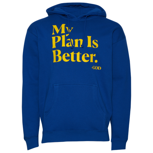 

Grady Baby Co Mens Grady Baby Co My Plan Hoodie - Mens Navy/Navy Size L