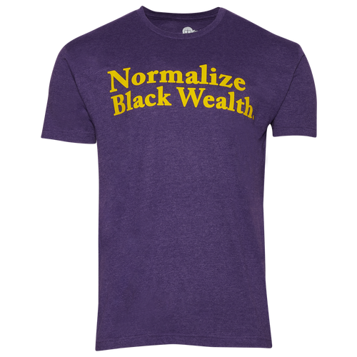 

Grady Baby Co Mens Grady Baby Co Normalize T-Shirt - Mens Purple/Purple Size L