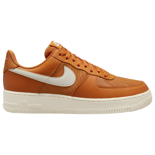 Nike Air Force 1 07 Suede trimmed Full grain Leather And Canvas