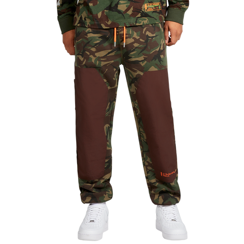 

All City By Just Don Mens All City By Just Don Pants - Mens Multi/Black Size S