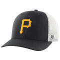 47 Brand Pirates Trucker Cap - 47 Brand Black