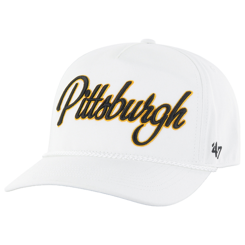 MENS - 47 Brand Pirates Overhand Hitch Cap - White
