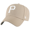 47 Brand Pirates MVP Cap - 47 Brand Tan