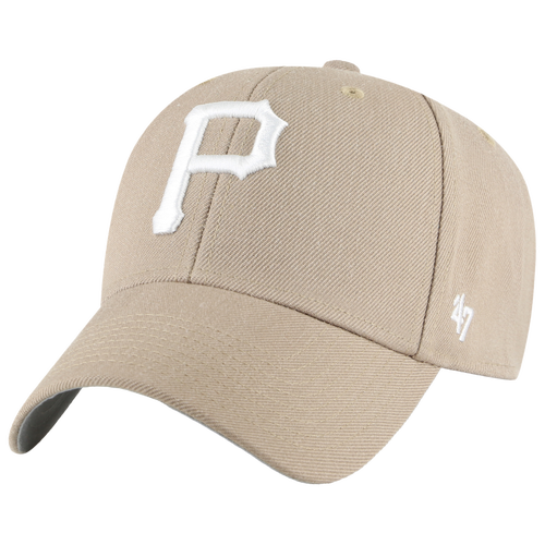 47 Brand Pirates MVP Cap - 47 Brand Tan