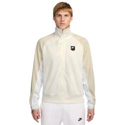 Men's - Nike Air Pack Full Zip Jacket - Sail/Black