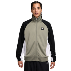 Men's - Nike Air Pack Full Zip Jacket - Black/Light Army