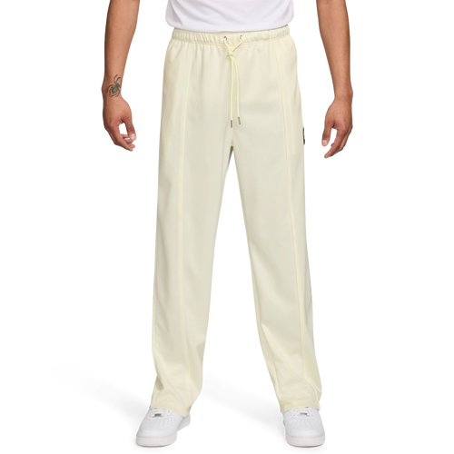 Nike Mens Air Pack Track Pants - - Sail / Black Size XL