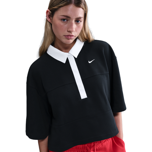  - Nike NSW Street Polo - Black/White
