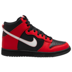 Black/White/University Red