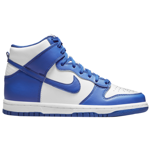BOYS - Nike Dunk High - White/Blue