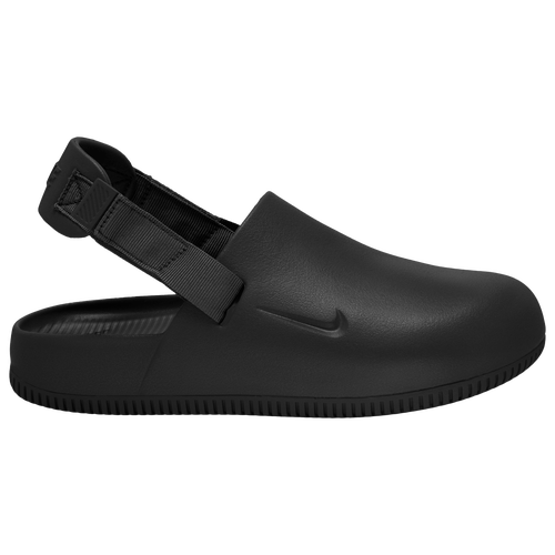 

Nike Womens Nike Calm Mule - Womens Shoes Black/Black Size 10.0