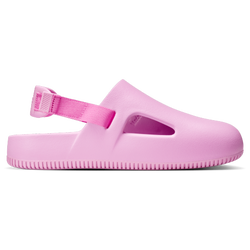 Women's - Nike Calm Mule - Lt Magenta/Lt Magenta