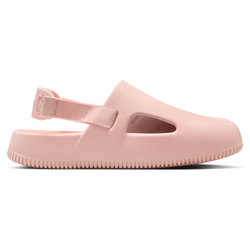 Women's - Nike Calm Mule - Arctic Orange/Arctic Orange/Arctic Orange