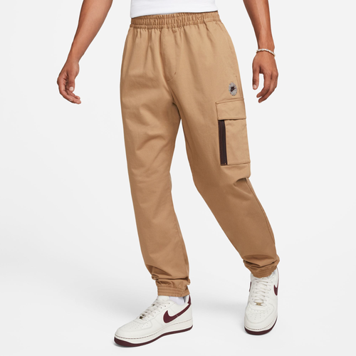 

Nike Mens Nike SPU Woven Pants - Mens Brown/Brown Size S