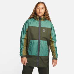 Men's - Nike SPU Woven Jacket - Olive/Green