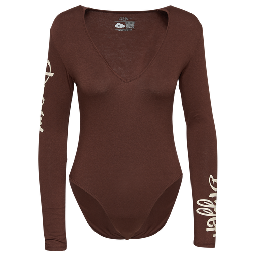 B Simone Womens  One Piece In Brown/brown