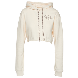 Women's - B Simone Cropped Hoodie - Tan/Tan