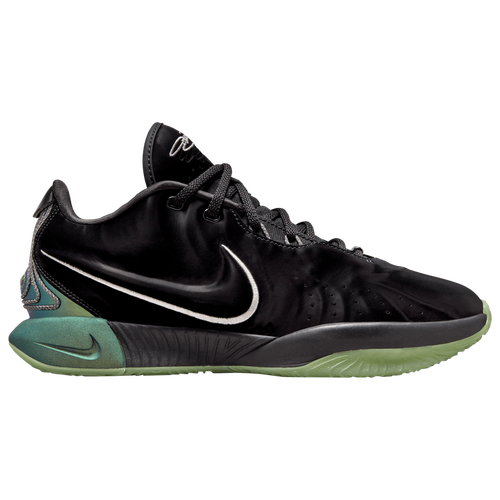 

Nike Mens Nike Lebron XXI - Mens Basketball Shoes Black/Grey Size 12.0