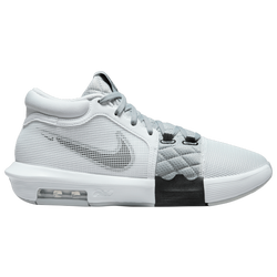 Men's - Nike LeBron Witness VIII - White/Black/Grey