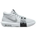 Nike LeBron Witness VIII - Nike White/Black Grey