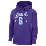 Purple/White