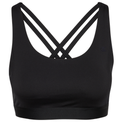 Women's - Champion Absolute Eco Strappy Sports Bra - Black