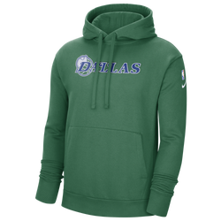 Men's - Nike Mavericks Essential NBA Pullover Hoodie - Clover
