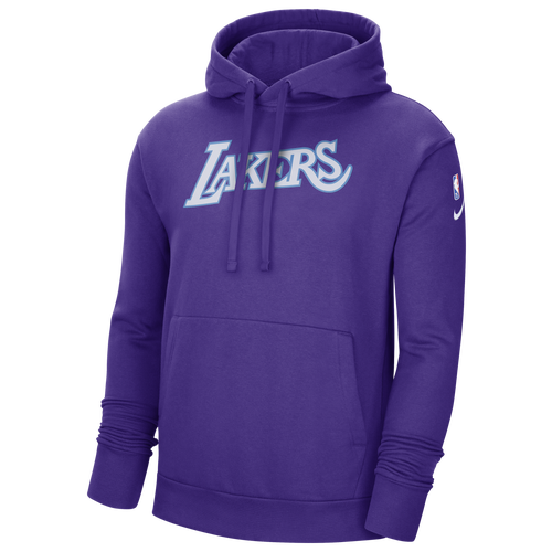 

Nike Mens Nike Lakers Essential NBA Pullover Hoodie - Mens Field Purple Size M