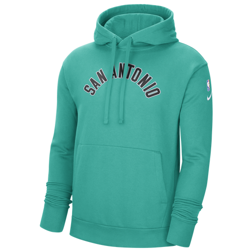 

Nike Mens San Antonio Spurs Nike Spurs Essential NBA Pullover Hoodie - Mens Green/Black Size M