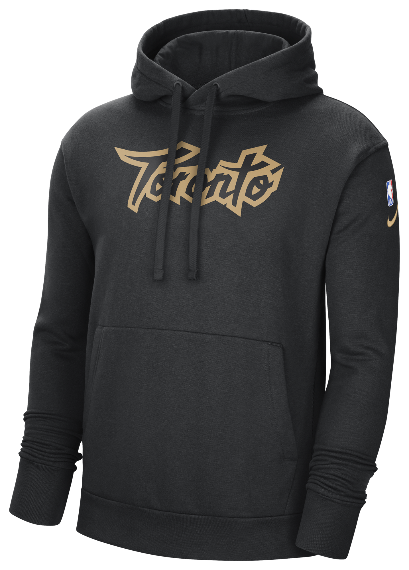 Pro Standard Men's Pro Standard Black Toronto Raptors Pullover