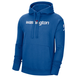 Men's - Nike Wizards Essential NBA Pullover Hoodie - Royal