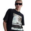 Nike NSW SS Tee Run Photo - Nike Black