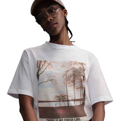 Women's - Nike NSW SS Tee Run Photo - White