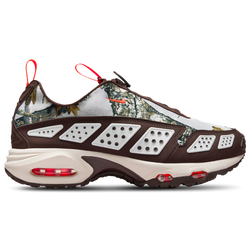 Women's - Nike Air Max SNDR - Light Orewood Brown/Baroque Brown/Hyper Crimson