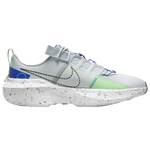 Silver/Black/Green
