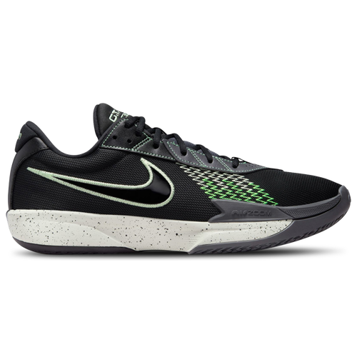 

Nike Mens Nike Air Zoom G.T. Cut Academy - Mens Basketball Shoes Black/Anthracite/Barely Volt Size 13.0