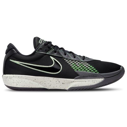 Men's - Nike Air Zoom G.T. Cut Academy - Black/Barely Volt Anthracite