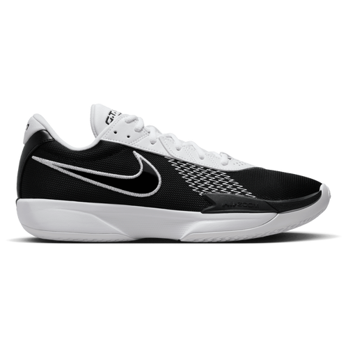 

Nike Mens Nike Air Zoom G.T. Cut Academy - Mens Basketball Shoes Black/White/Grey Size 12.0