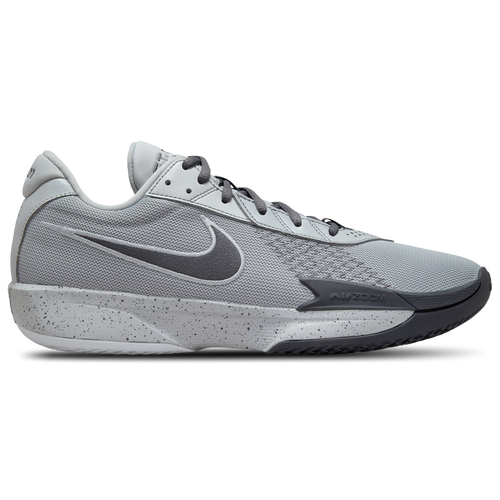 

Nike Mens Nike Air Zoom G.T. Cut Academy - Mens Basketball Shoes Grey/Grey/Yellow Size 11.5
