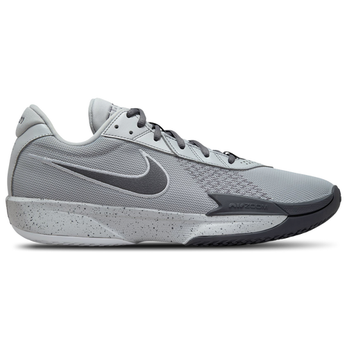 

Nike Mens Nike Air Zoom G.T. Cut Academy - Mens Basketball Shoes Lt Smoke Grey/Photon Dust/Dark Grey Size 10.5