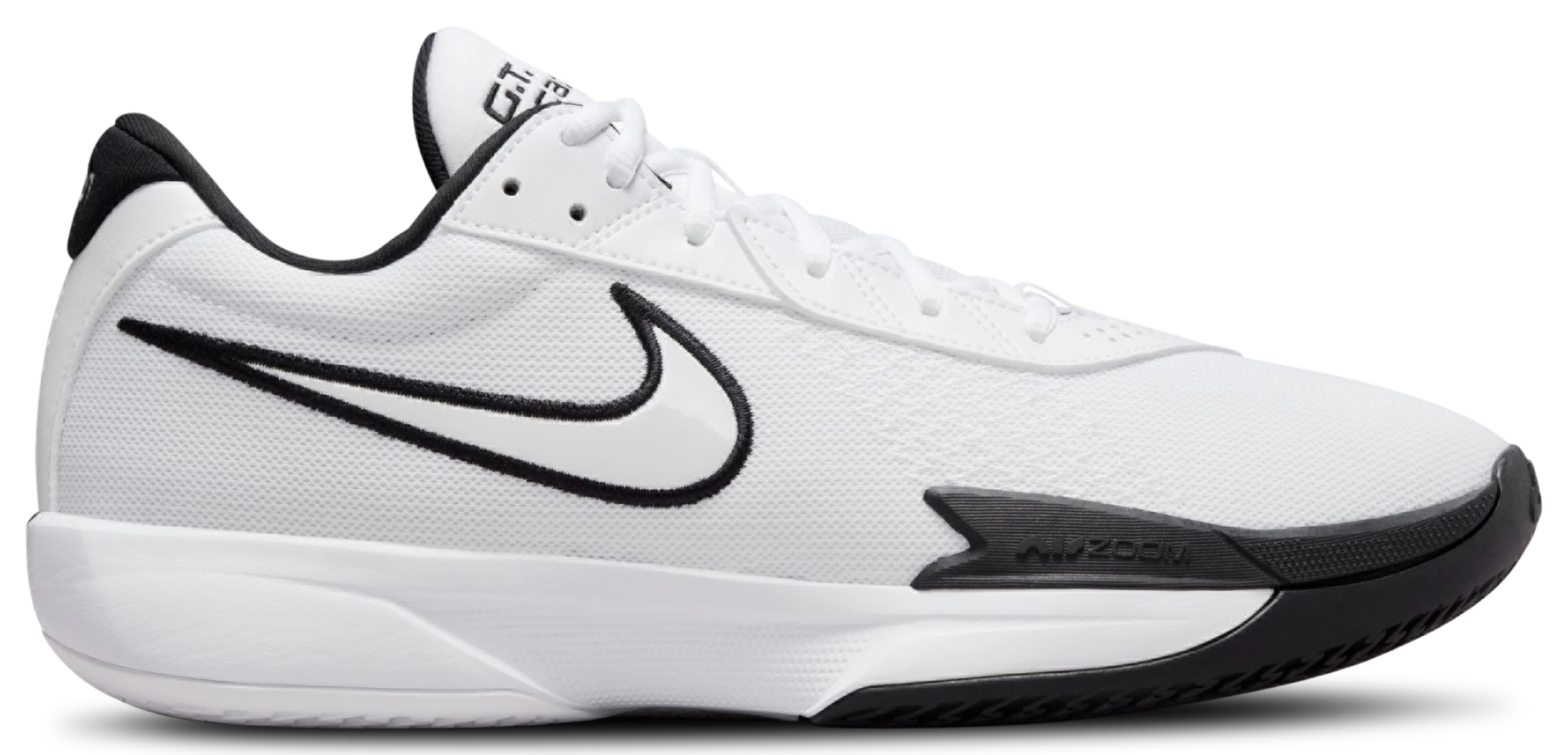 Air Zoom G．T Cut Academy EP White Nike G.T. Cut Academy EP Basketball Shoes. Nike ID