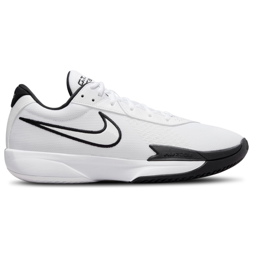 

Nike Mens Nike Air Zoom G.T. Cut Academy - Mens Basketball Shoes White/Black/Summit White Size 11.5