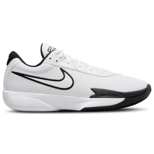 

Nike Mens Nike Air Zoom G.T. Cut Academy - Mens Basketball Shoes White/Black/Summit White Size 09.0