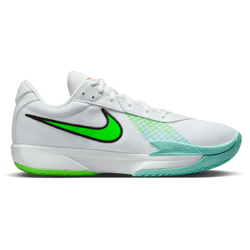 Men's - Nike Air Zoom G.T. Cut Academy - White/Bleached Turquoise/Green Strike