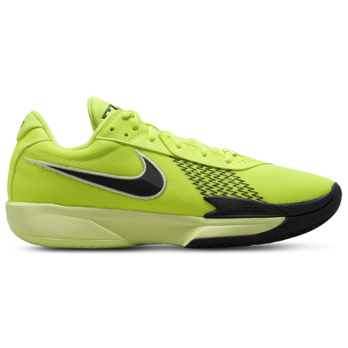 

Nike Mens Nike Air Zoom G.T. Cut Academy - Mens Basketball Shoes Volt/Grey/Volt Size 09.5