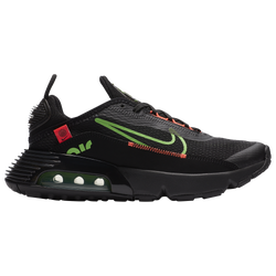 Boys' Grade School - Nike Air Max 2090 - Black/Red/Green