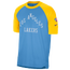 Nike Lakers CE Pregame Warm-Up Shooting T-Shirt - Men's Blue/Gold