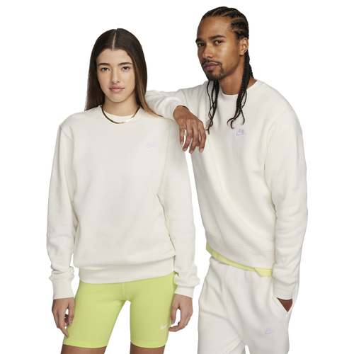 MENS - Nike Club Crew - White/Sail