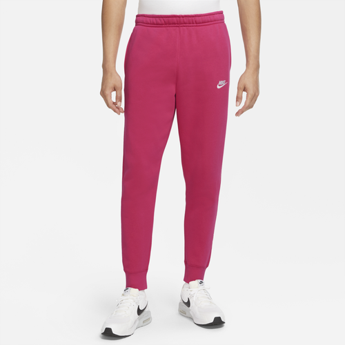 

Nike Mens Nike Club Joggers - Mens Pink/White Size XXL