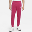Nike Club Joggers - Men's Pink/White